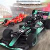 Rechargeable High-Speed F1 Remote Control Drift Car Toy with Electric Spray for Kids