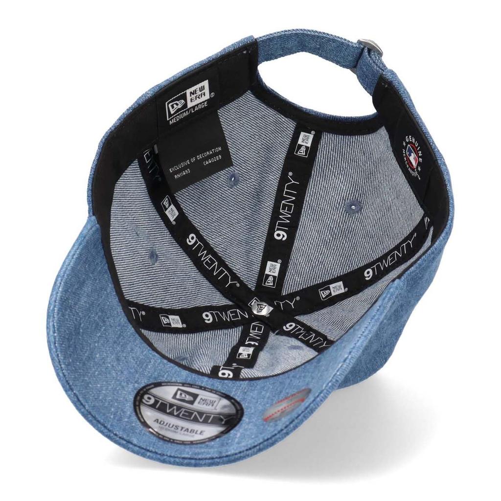 NEW ERA Cap 9TWENTY LA Dodgers Mini Logo Blue Denim Navy Logo 920