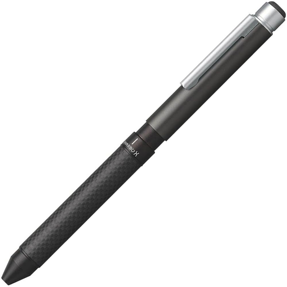 Zebra SB23-CTGR Multi-function Pen Sharbo X CB8 Carbon Titanium Gray