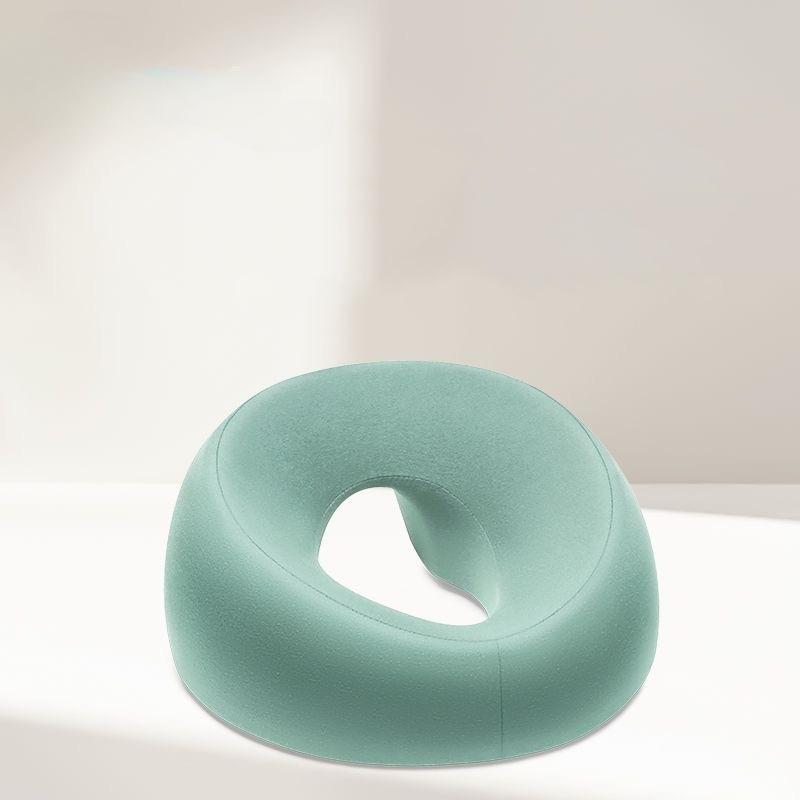 

Эргономика пены с эффектом памяти для домашнего массажа Подголовник для салона красоты Подушка для положения лицом вниз для комфортного отдыха лицом вниз зелёный