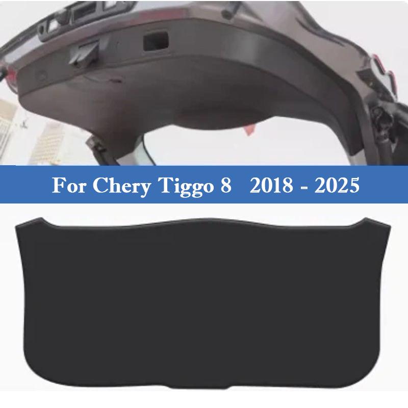 For Chery Tiggo 8 Car Trunk Door Anti Kick Pad Tailgate Anti-Scratch Protective Sticker Mat Cargo Liner Interior Accessories