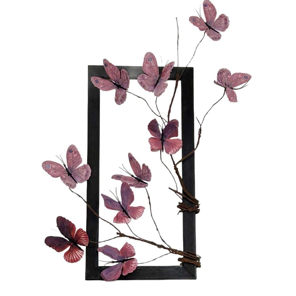 

Creative Simulated 3D Butterfly Flower Photo Frame Ornaments