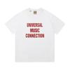 Wholesale GALLERY DEPT washed old short-sleeved beauty tide retro skull print couple loose T-shirt summer