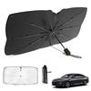 Honda Accord 11th Generation CY2 Type, 10 Ribs, Folding Car Sun Shade, Rear View