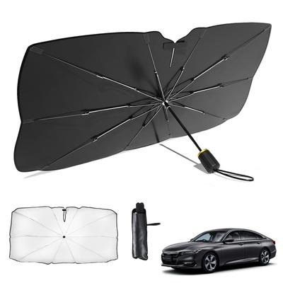 Honda Accord 11. Generation Typ CY2, 10 Rippen, Faltbarer Auto-Sonnenschutz, Rückspiegel