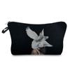 Women Flower Woman Cosmetic Bag Toiletries Organize Travel Storage Case 6761 KTB