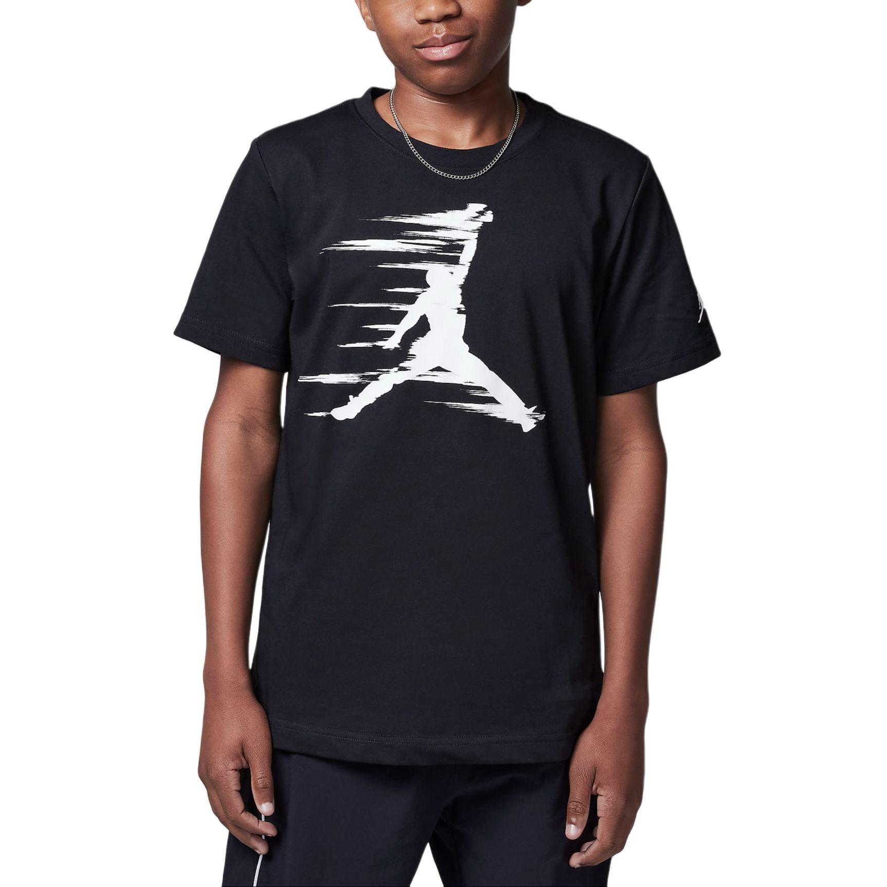 Футболка MVP Jordan Черная Подростковая 95D262-023 XL