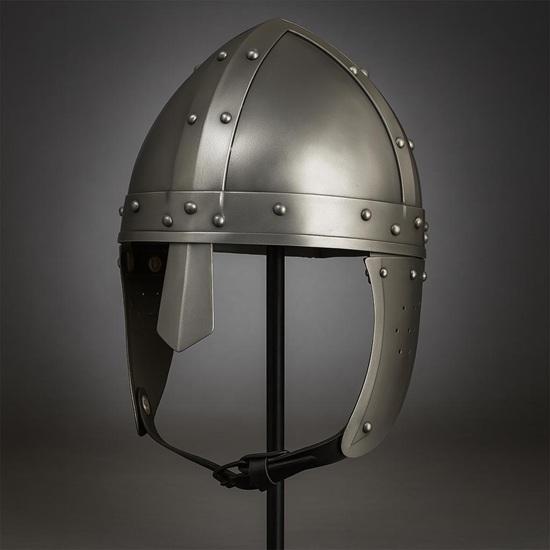 

Шлем викинга норманнский ручной работы Реплика средневековых доспехов для LARP, косплея, Ренессанс-ярмарки Коллекционерам Шлем норвежского воина в подарок