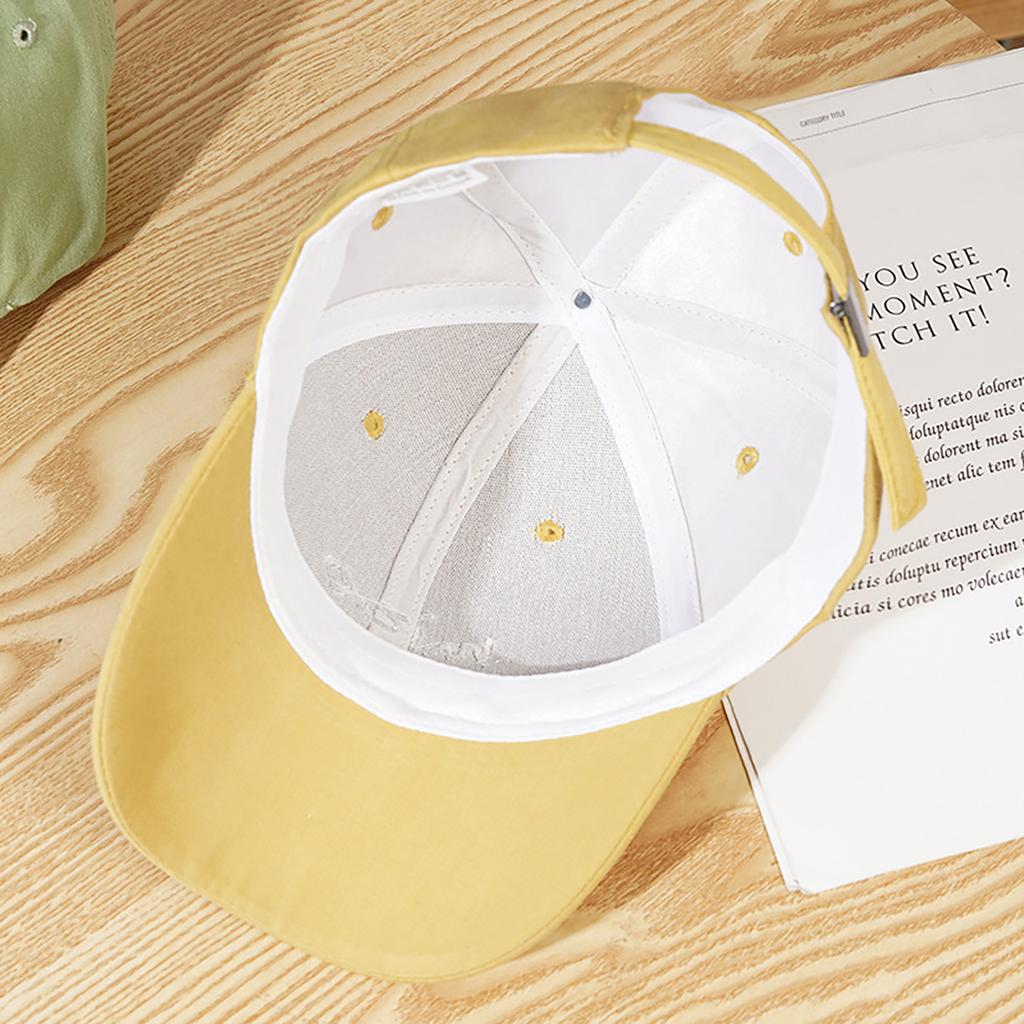 Tongue Duck Blocking UV Protection Sun Women For Hat Baseball Stitching Embroidered Cat Ricygvm Hats Cute Letter Peaked Cap Unisex Solid Color
