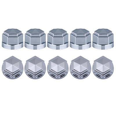 JET INOUE Square Hub Nut Cover, 10mm, 19mm, 500624