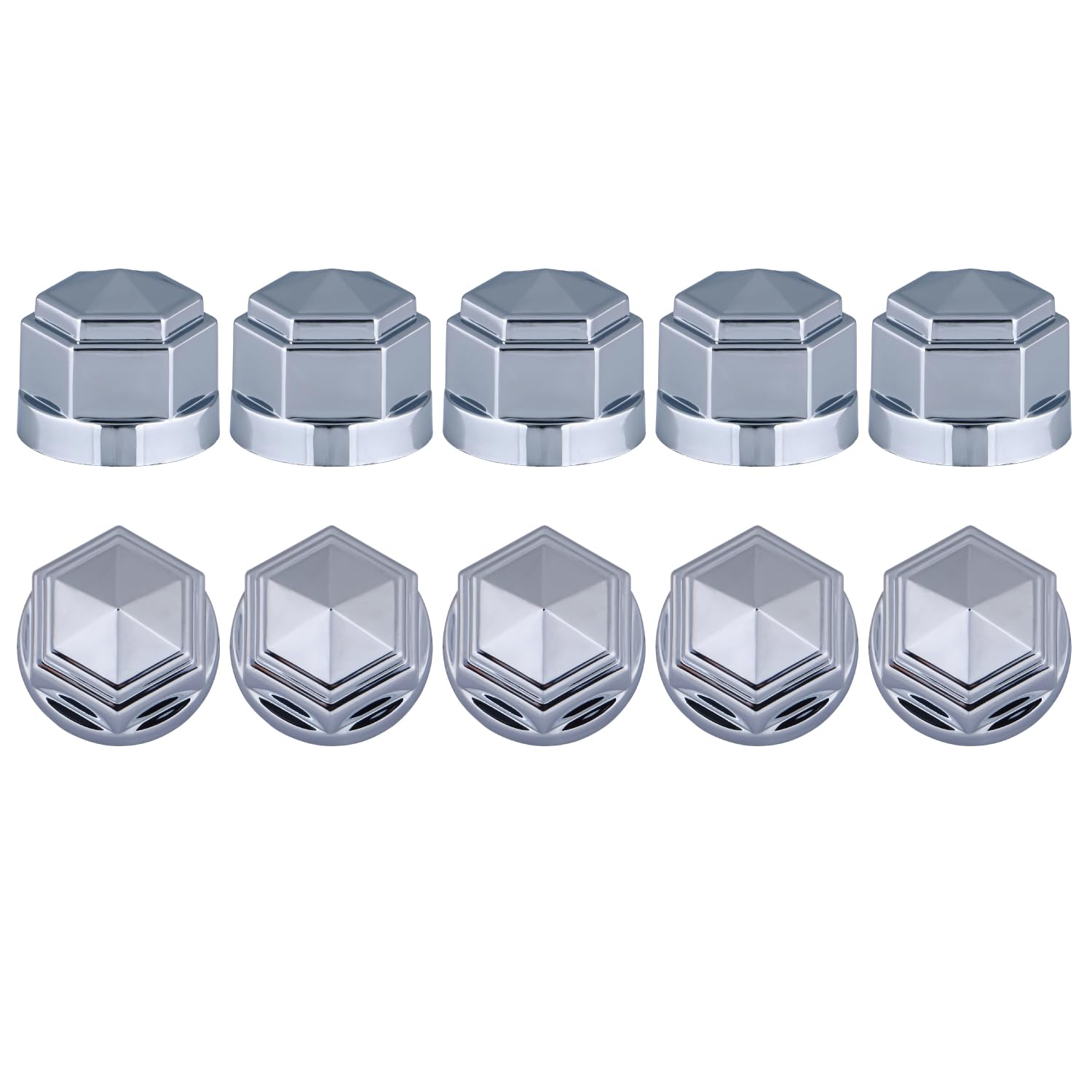JET INOUE Square Hub Nut 500624 Cover, 10mm, 19mm,
