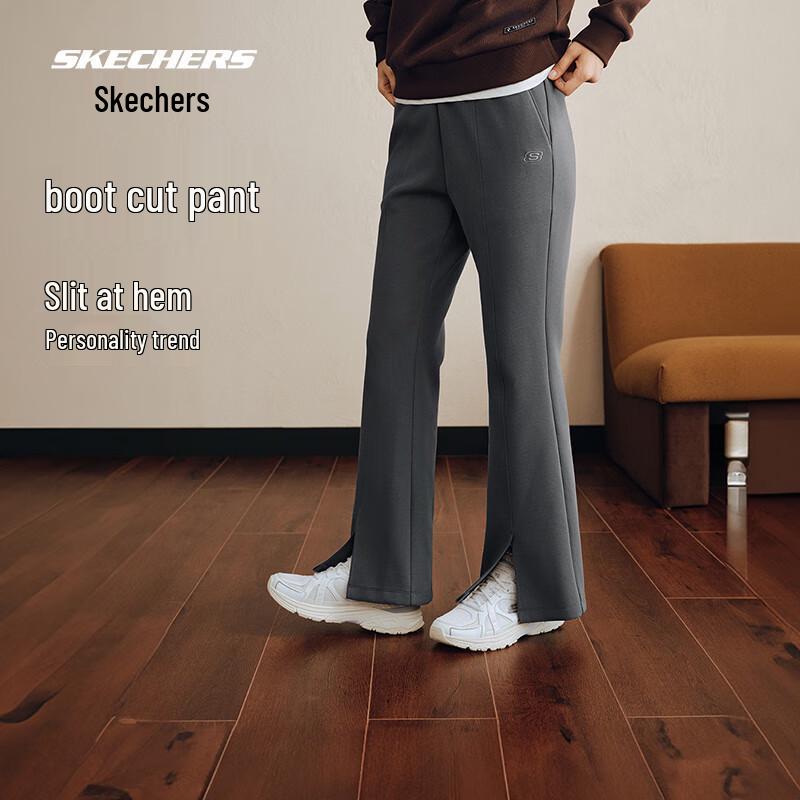 

Skechers Women s Soft Elastic Flared Sports Pants L325W103 L 75