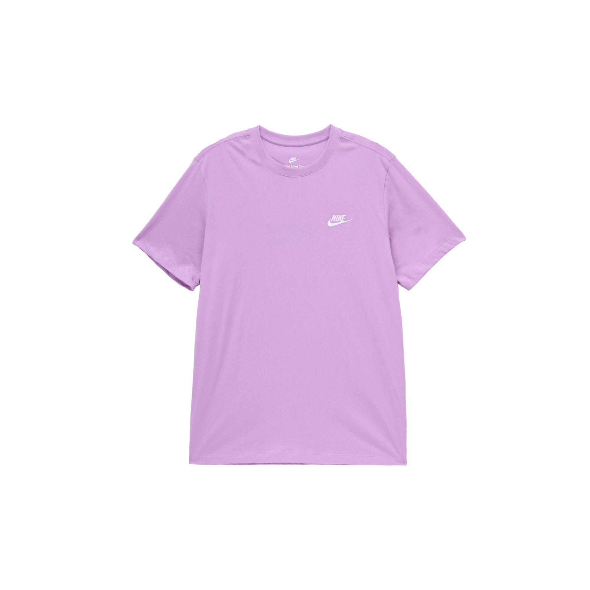 Nike T Shirt Men`s Impact Purple