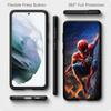 for iPhone 17 16 15 Xiaomi Poco F7 F8 X7 X6 C85 C75 M8 Redmi Note 14 13 12 11 Pro Max 14C 13C 15C A3 A4 Case Poster Spider Man Marvel Spiderman Cover