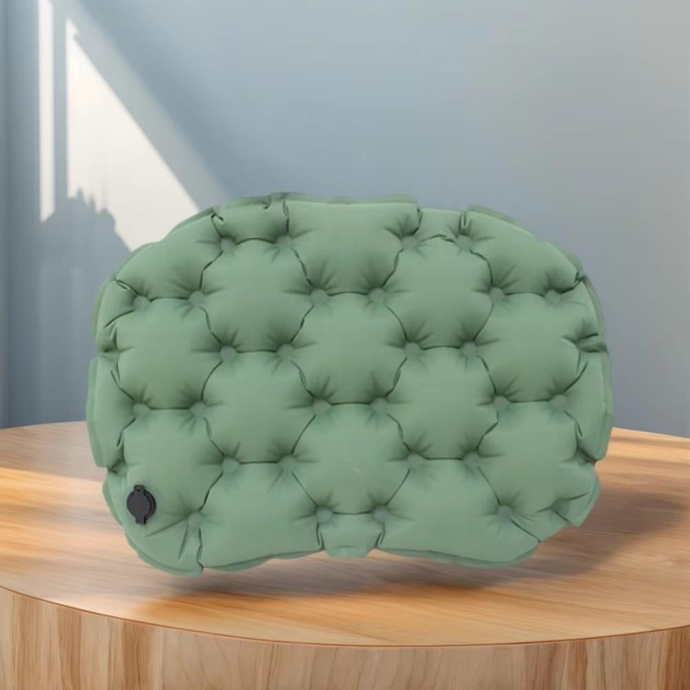 Moisture-proof Travel Chair Cushion Foldable Camping Chair Pad 3D Air Seat Cushion  Backpacking
