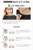 [PROPRE] Hufeisen-Halskette für Damen mit Zirkonia - Einfaches Accessoire - Perfektes Geburtstagsgeschenk für Frauen, Freundin, Jahrestagsgeschenk (Walze