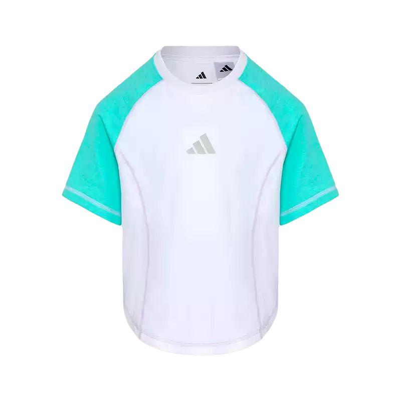 

Adidas Color Block Short Sleeve Crew Neck T-Shirt Men tops KG7852 140