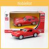 Modellino Auto Lega Chevrolet Corvette 1963 Classico Diecast Per Collezionisti E Esposizione