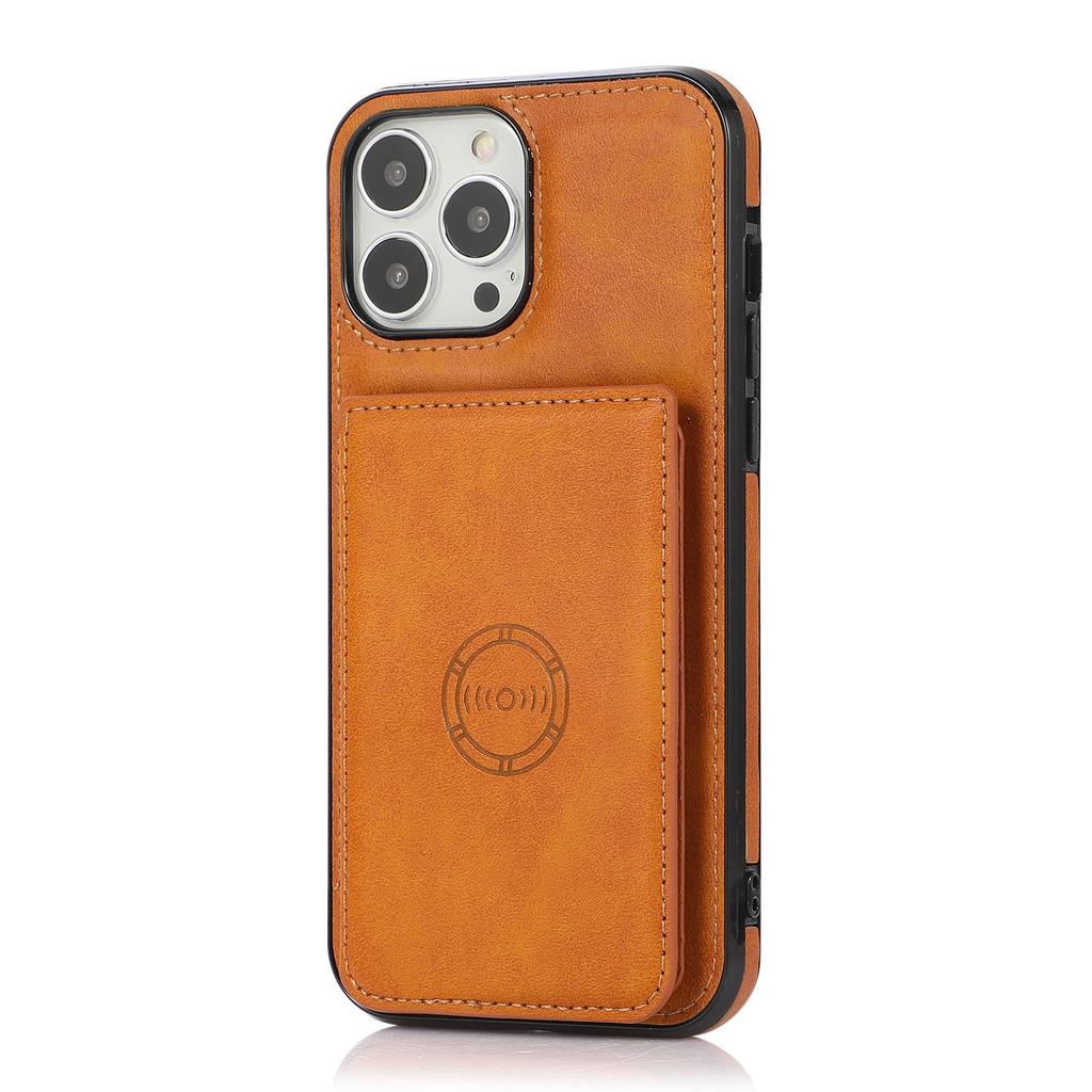 Card Phone Case for iPhone 15 14 13 12 11 Xr 7 8plus 6s Magnetic Case