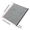 Car Cabin Air Filter for Subaru Outback 2005-2009 Auto Filters Carbon Fiber 2005 2006 2007 2008 2009