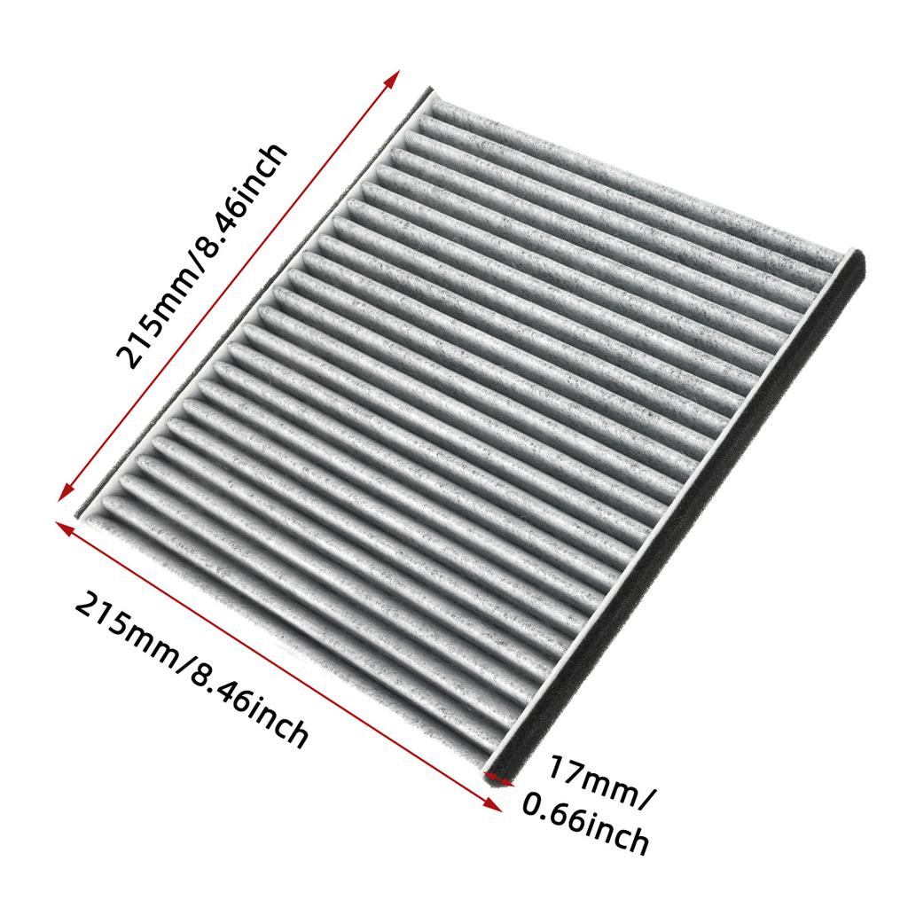 Car Cabin Air Filter for Subaru Outback 2005-2009 Auto Filters Carbon Fiber 2005 2006 2007 2008 2009