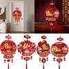 Traditional Spring Festival Ornament  2025 Vietnamese New Year