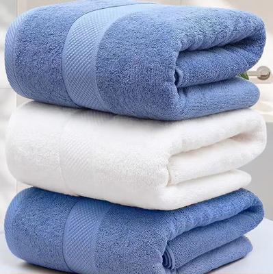 109G reine Baumwolle Perlenpunkt Handtuch, weich und hautfreundlich, geeignet für Männer und Frauen zum Gesichtsreinigen und Baden, große Ba