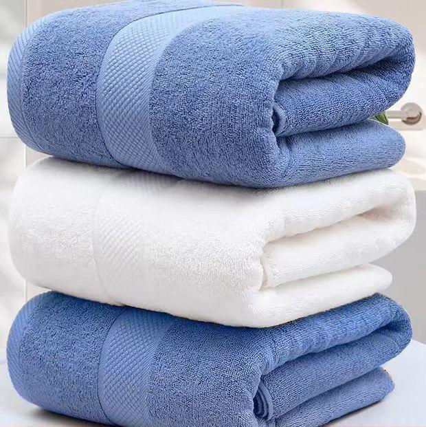 109G Pure Cotton Pearl Dot Towel, Soft And Skin-Friendly, Suitable For Both Men And Women For Face Washing And Bathing, Large Ba