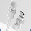 10 Stück Weiche Silikon Typ-C Kabel Staubschutzabdeckung Staubdicht Langlebig Datenleitungs-Schutzkappe Anti-Verlust Ladeanschluss Staubschutz