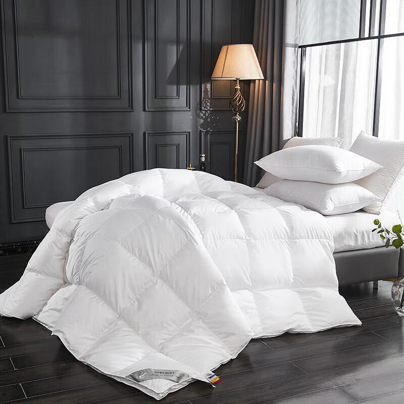 Langsah Premium White Goose Down Comforter