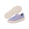 Puma Suede Platform Mono Satin - Sweet Lavender Men Sneakers Purple Whisper-White 365828-01