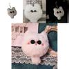 Cute Cat Plush Toy Keychain For Gifts And Decor Adorable Stuffed Animal With Embroidered Features