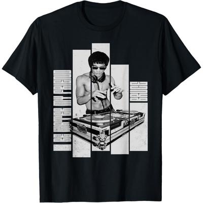Be Water My Friend - Martial Arts Legend Cool DJ Vintage T-Shirt