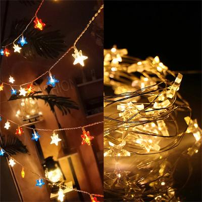 String Lights Battery Powered, Decor String Lights Party String Lights Decorative String Lights Led Slice String Lights
