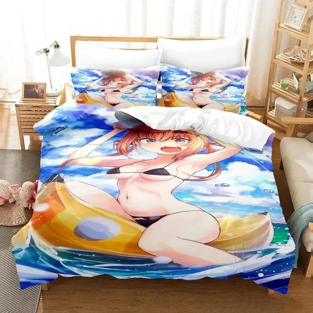 New 3D Print Cartoons Gabriel Dropout Bedding Set Single Twin Full Queen King Size Bed Set Adult Kid Bedroom Duvet Cover Sets