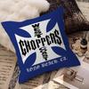 West C-Coast C-Choppers Cushion Cover Polyester Sofa Cushions Decorative Throw Pillows Home Decoration Pillowcover