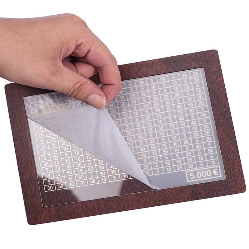 Cutie de bani decorativă din lemn natural cu pușculiță contor realizată manual pentru copii creativi de economisire a banilor Obiectiv 10000 euro