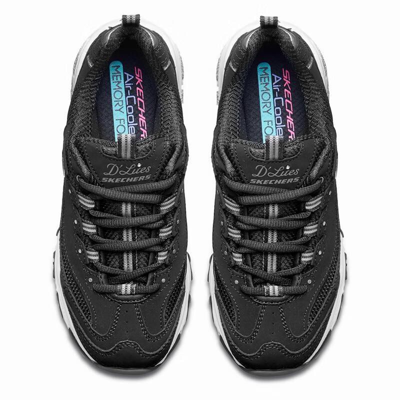 Skechers Women's D'Lites 11930 Chunky Platform Sneakers