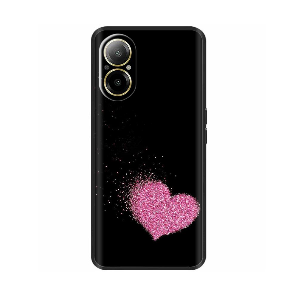 For Realme C67 4G Case Phone Cover Cool Sweet Soft Smooth Liquid Silicone Bumper For Oppo Realme C67 Full Protection Back Cover