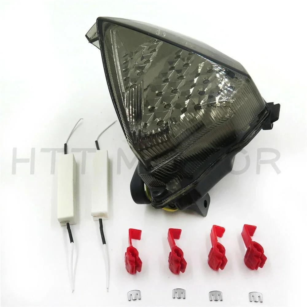 Led Tail Brake Light Turn Signals for Yamaha Yzf R1 Yzfr1 Yzf-R1 2004-2006 2005 Clear Motorcycle Parts