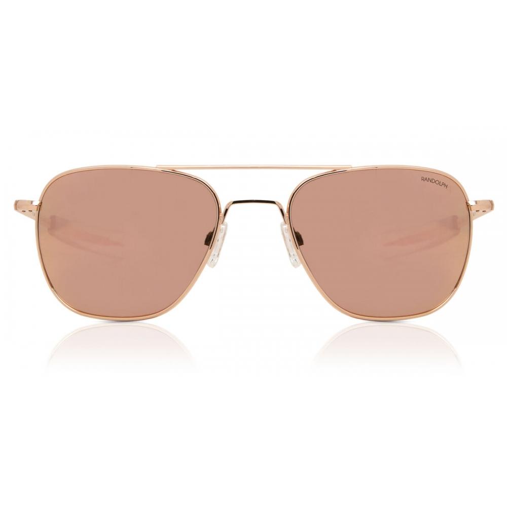 Randolph Engineering Pilot Polarized Af242 Unisex Sunglasses