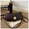 Fashionable Underarm Bag Elegant and Simple Light Luxury Retro Single Shoulder Crossbody Small Bag