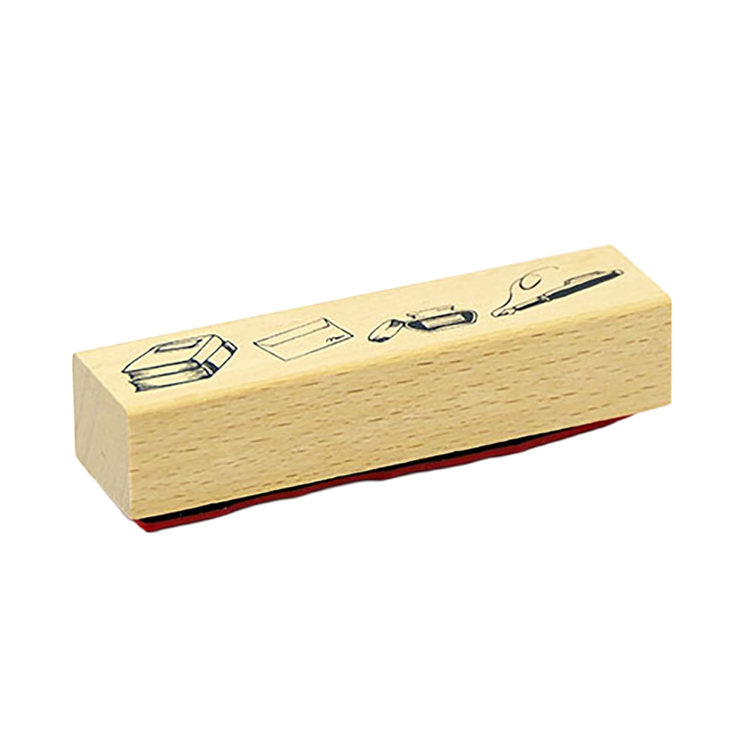 

Taiyo Tomar Rubber Stamp Letter and Fountain Book, Pen RT1365-021