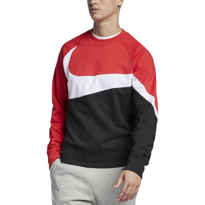 Nike Sudaderas para Hombre Cuello Redondo Moderada Regular AR3089-010