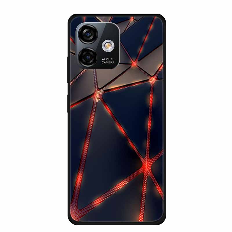 For Ulefone Note 16 Pro Case Animals Soft Silicone TPU Back Cover Phone Cases For Ulefone Note16 Pro 16Pro Bumper Wolf Fundas