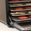 35-70 degrees C Six-Tray Food Dehydrator - Black