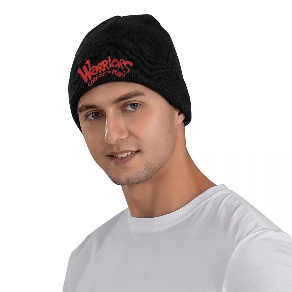 Warriors Come Out To Play Movie Film Knitted Caps Women's Men's Beanie Autumn Winter Hats Acrylic Crochet Cap