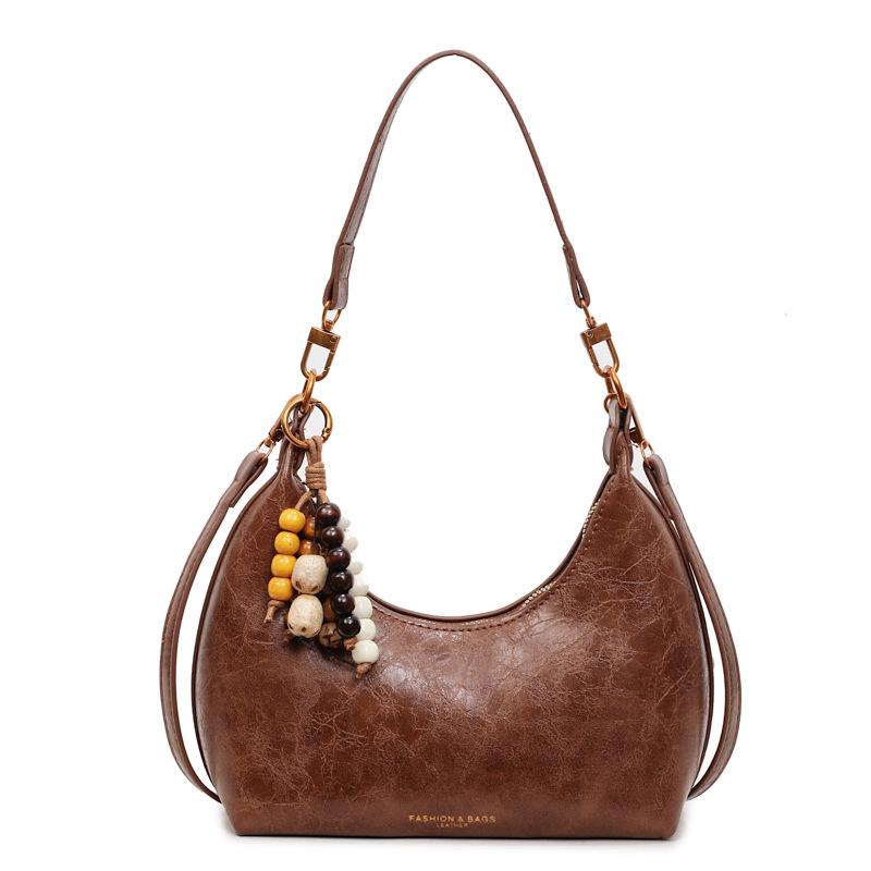 

Women s 2025 Dumpling Crossbody Bag: Simple, Versatile, Soft Commuter Handbag