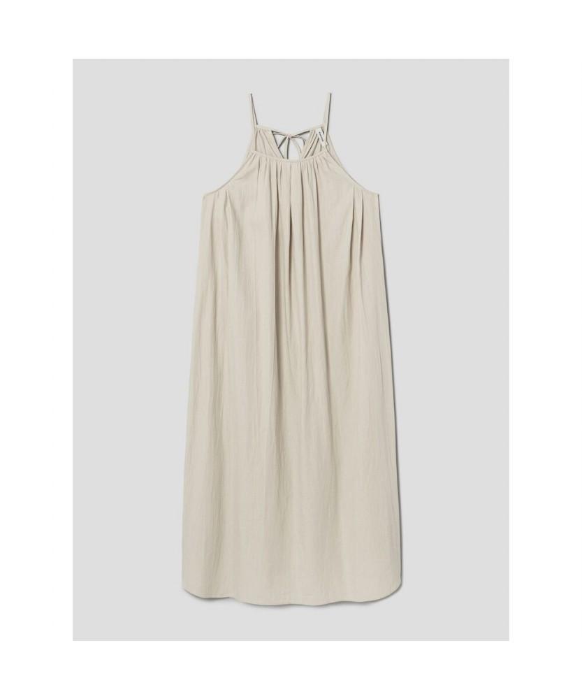8seconds Sleeveless Maxi Dress Beige