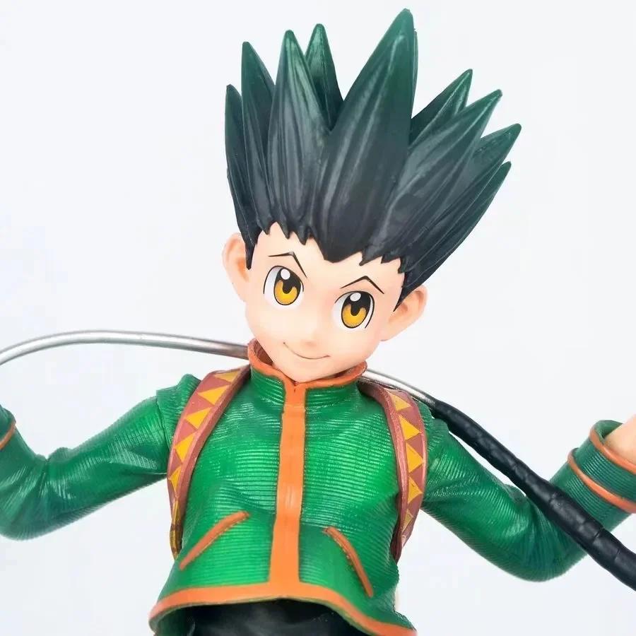 In Stock New  Hunter Figure - Gon Freecss Alluka Zoldyck Chrollo Lucilfer Kurapika Collectible Action Figurine Gift
